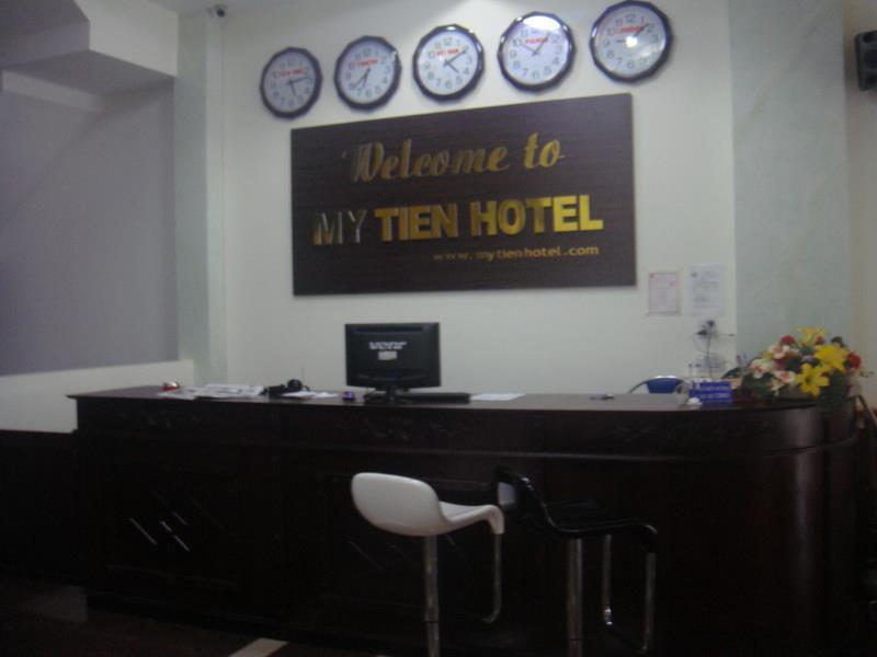My Tien Hotel Quy Nhon Exterior photo